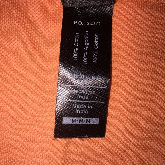 Page and Tuttle Women's Solid Polo Shirt Size M - Picture 4 of 8